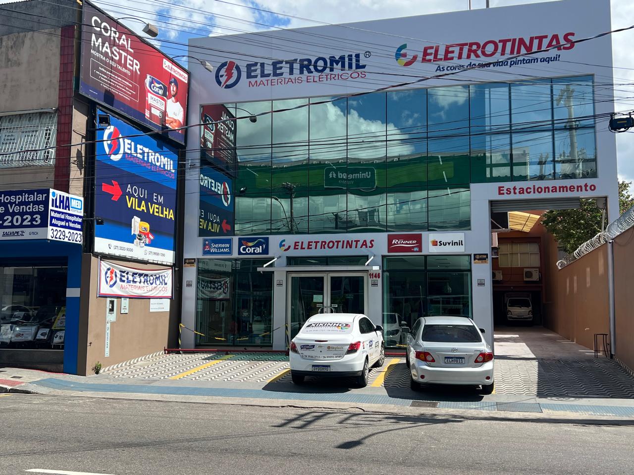 Eletrotintas Vila Velha